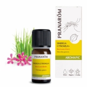 Pranarom aromapic sinergia citronela +bio (eco) 10 ml