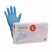 Guantes nitrilo rubberex talla L (100 unidades)