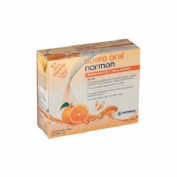 Suero oral normon pack (2 briks 250 ml sabor naranja)