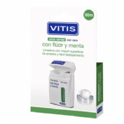 Vitis cinta dental con fluor y menta (50 m)