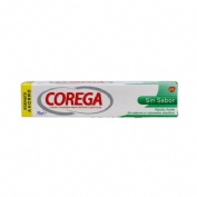 Corega crema extra fuerte sin sabor - adhesivo protesis dental (70 g)