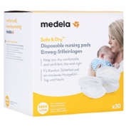 Discos medela  absorbentes desechables  30 u