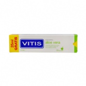 Vitis aloe vera pasta dentifrica  1 envase 100 ml sabor manzana