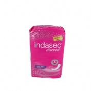 Compresa perdidas leves - indasec discreet (extra 20 unidades)