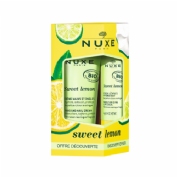 Nuxe lemon kit crema de manos  + stick labial