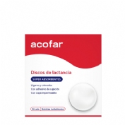 Acofar discos super absorbentes de lactancia (36 unidades)