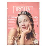 Iroha natura mascara facial iluminadora