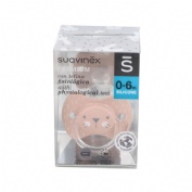 Chupete silicona fisiologico - suavinex premium (0 - 4 meses 1 unidad)