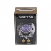 Chupete silicona fisiologico - suavinex premium (4 - 18 meses 1 unidad)