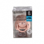 Chupete silicona fisiologico - suavinex premium (+ 18 meses 1 unidad)