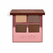 Lovren paleta de sombras de ojos honey vibes