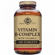 Solgar vitamina b complex con vitamina c  100 comprimidos