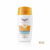 Eucerin sun hydroprotect fluido ultra light spf 50+  1 tubo 50 ml tono claro