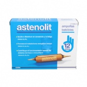 Astenolit (12 ampollas bebibles 10 ml)