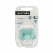 Chupete silicona anatomico - suavinex fusion (- 2 - 4 meses 1 unidad)