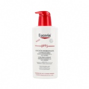 Eucerin ph5 locion hidratante ultraligera (1 envase 400 ml)