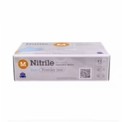 Rubberex nitrilo gentle touch azul 3,5 g t/m