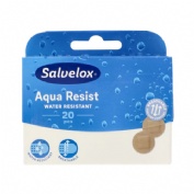 Salvelox aqua resist aposito adhesivo 20 apositos redondos