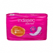 Compresa perdidas leves - indasec discreet (maxi 15 unidades)