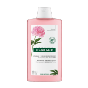 Klorane champu a la peonia bio (1 envase 400 ml)