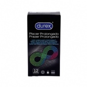 Durex placer prolongado - preservativos (12 unidades)