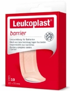 Leukoplast barrier - aposito adhesivo transparente (10 unidades 72 mm x 22 mm)