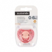 Chupete latex anatomico - suavinex (0 - 6 meses 1 unidad)