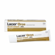 Lacer oros accion integral pasta dentifrica (1 envase 125 ml)