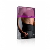 Faja lumbosacra actividad - farmalastic (1 unidad talla grande color negro)