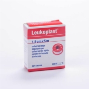 Esparadrapo - leukoplast (1 unidad 5 m x 1,5 cm color carne)