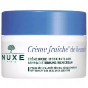 Nuxe crema fraîche crema rica hidratante 48 h 50ml