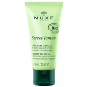 Nuxe crema manos sweet lemon