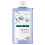 Klorane champu al lino bio volumen (1 envase 400 ml)