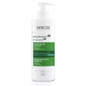 Dercos technique anticaspa champu c graso (1 envase 400 ml)