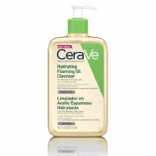 Cerave limpiador aceite espumoso hidratante (1 envase 473 ml)