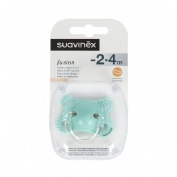 Chupete latex anatomico - suavinex fusion (-2 - 4 meses 1 unidad)