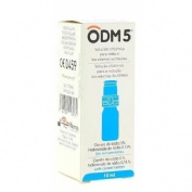 Odm 5 antiedema corneal - solucion oftalmica hiperosmolar (1 frasco multidosis 10 ml)