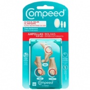 Compeed ampollas - hidrocoloide (pack mixto 5 unidades)