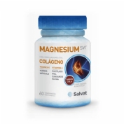 Magnesium svt  magnesio y colageno (60 comprimidos masticables)