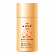 Nuxe sun fluido ligero alta proteccion spf50 50 ml