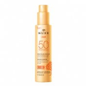 Nuxe sun spray delicioso rostro-cuerpo spf50 150 ml