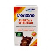 Meritene fuerza y vitalidad batido (15 sobres 30 g sabor chocolate)