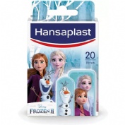 Hansaplast disney - aposito adhesivo (frozen 20 u)