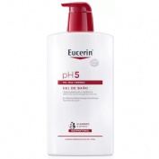 Eucerin piel sensible ph-5 gel de baño (1 envase 1 l)