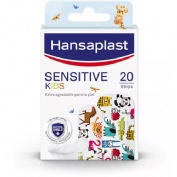 Hansaplast sensitive infantiles - aposito adhesivo (20 unidades)