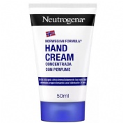 Neutrogena formula noruega crema de manos concentrada con perfume (1 envase 50 ml)