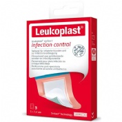 Leukomed sorbact - aposito esteril adhesivo (3 unidades 7,2 cm x 5 cm)