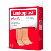 Leukoplast elastic - aposito adhesivo (20 unidades surtido)