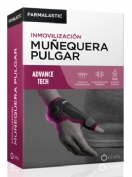 Muñequera pulgar - farmalastic advance tech (1 unidad talla 1)14-18cm muñeca