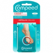 Compeed ampollas - hidrocoloide (talla pequeña 6 unidades)